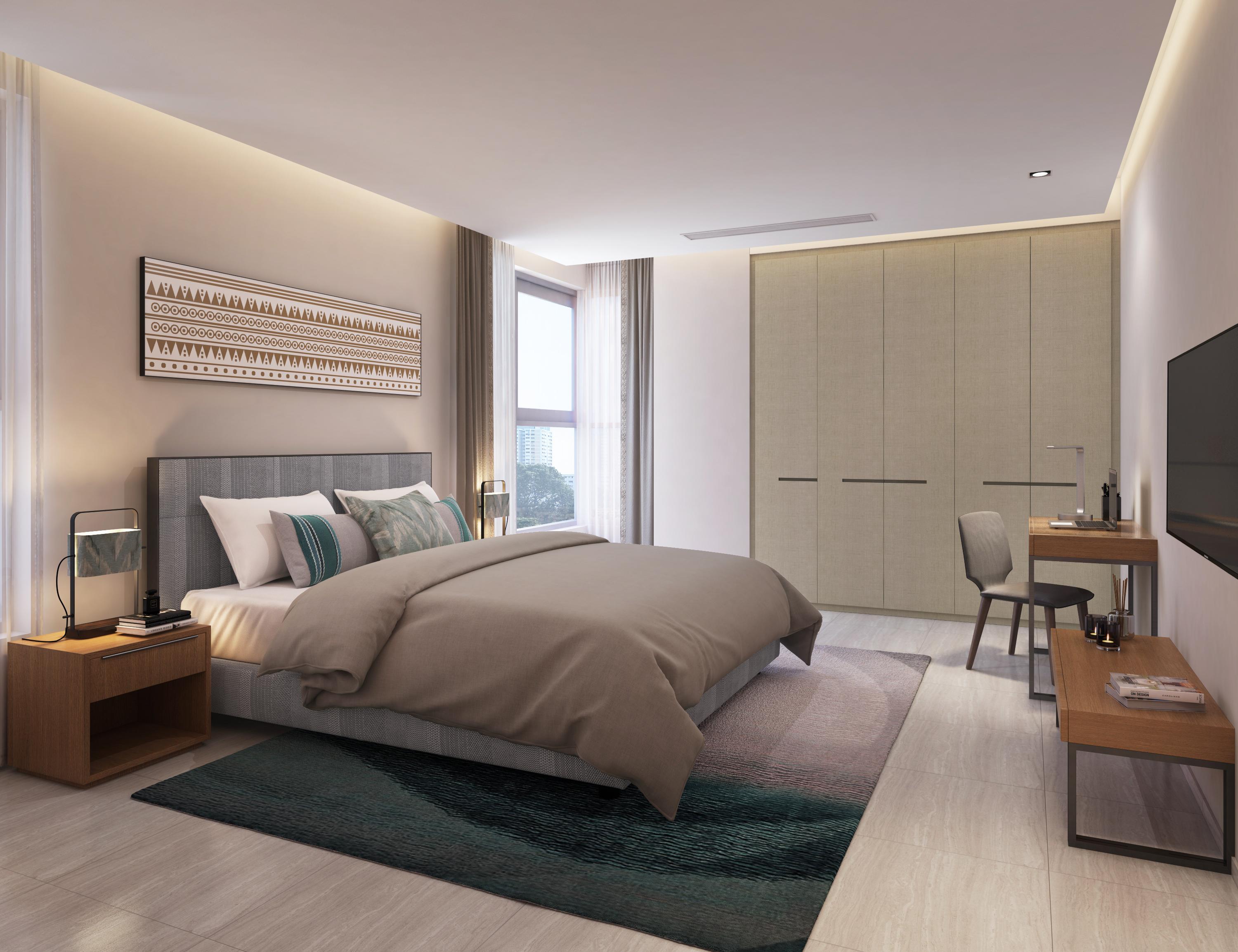 Oakwood Residence Hanoi Dış mekan fotoğraf