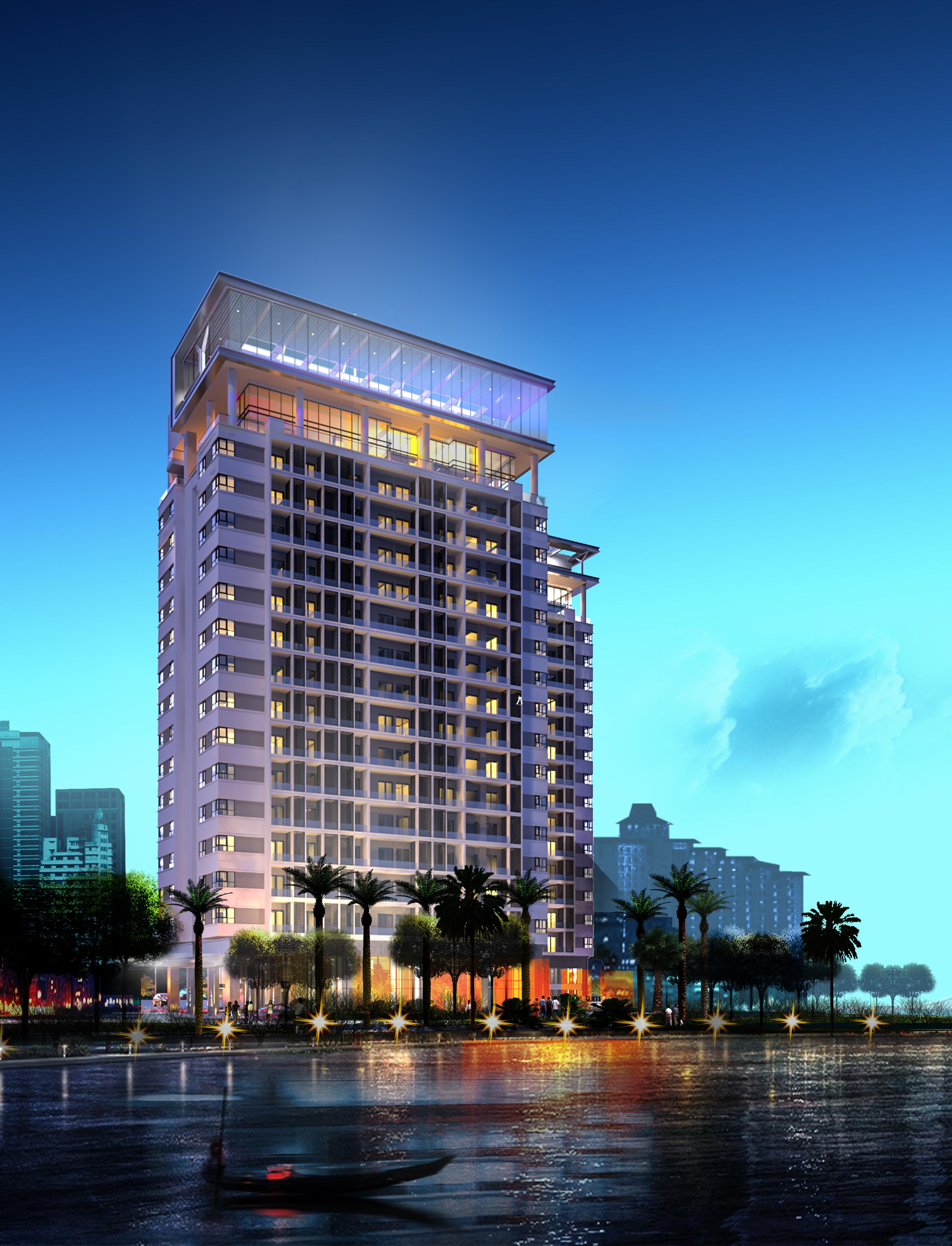 Oakwood Residence Hanoi Dış mekan fotoğraf