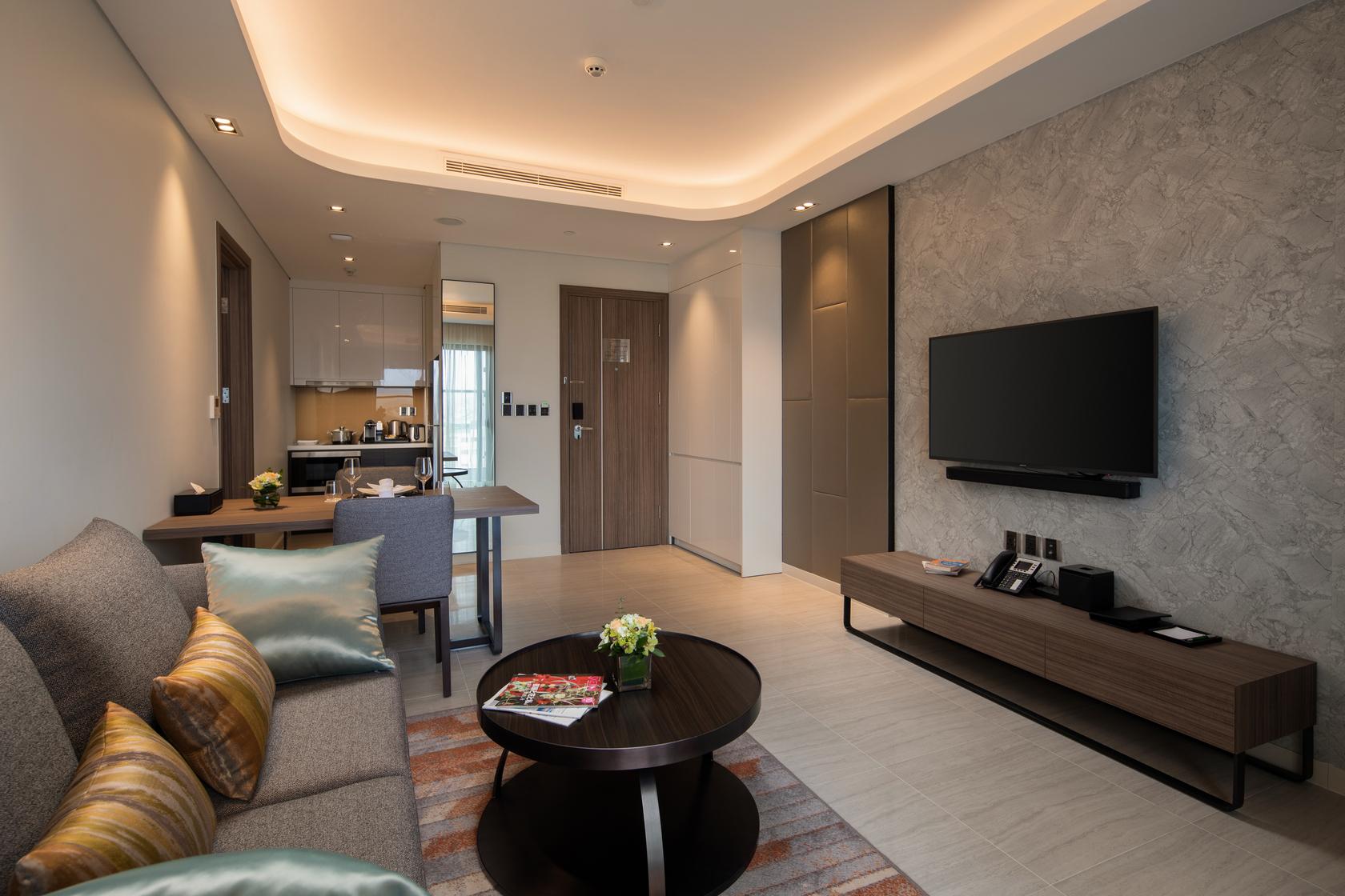 Oakwood Residence Hanoi Dış mekan fotoğraf