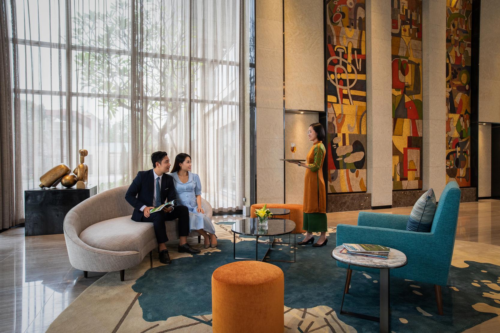Oakwood Residence Hanoi Dış mekan fotoğraf