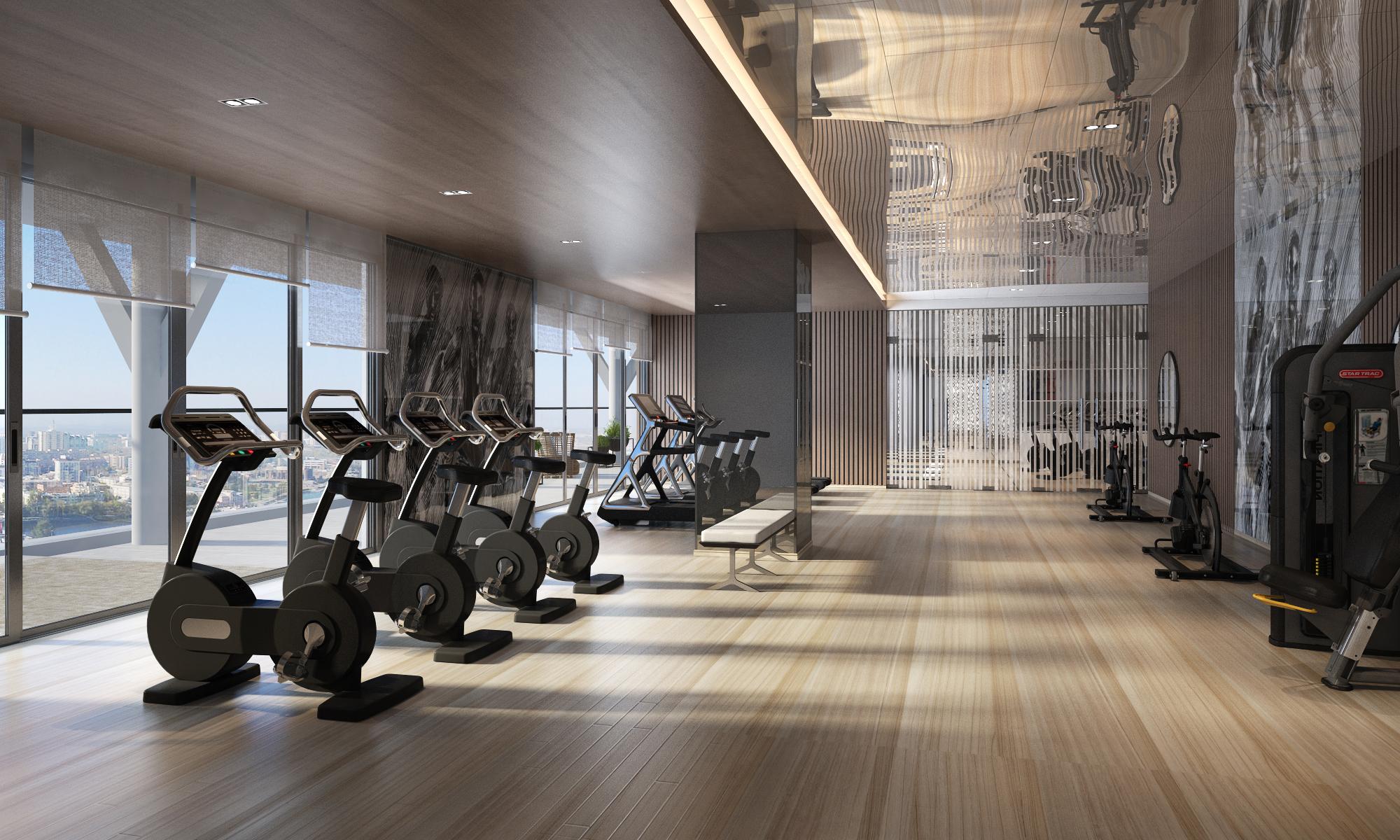 Oakwood Residence Hanoi Dış mekan fotoğraf