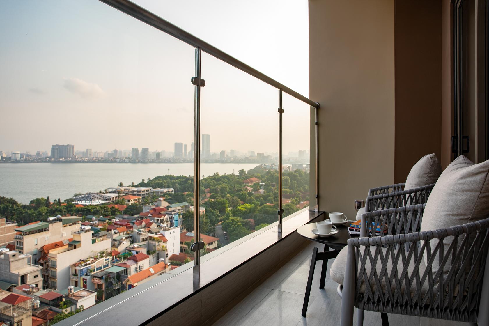 Oakwood Residence Hanoi Dış mekan fotoğraf