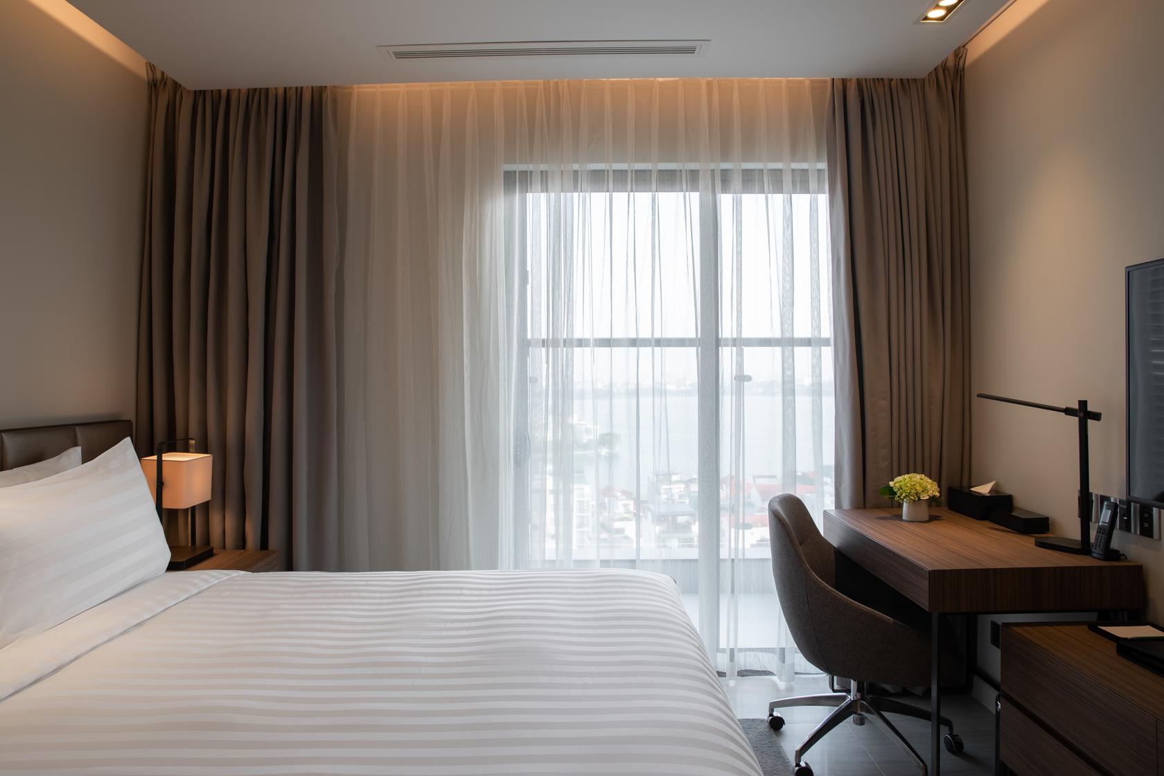 Oakwood Residence Hanoi Dış mekan fotoğraf
