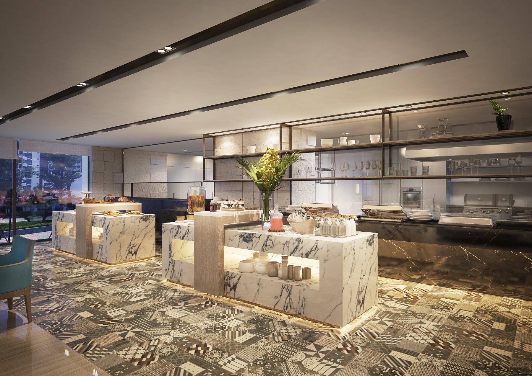 Oakwood Residence Hanoi Dış mekan fotoğraf
