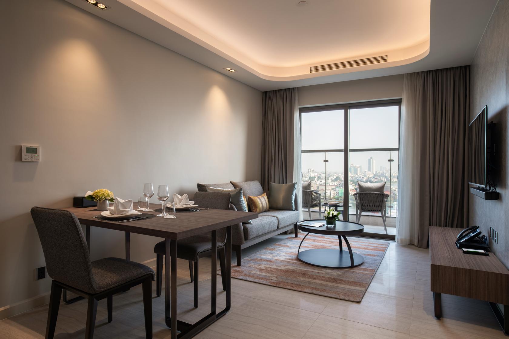 Oakwood Residence Hanoi Dış mekan fotoğraf