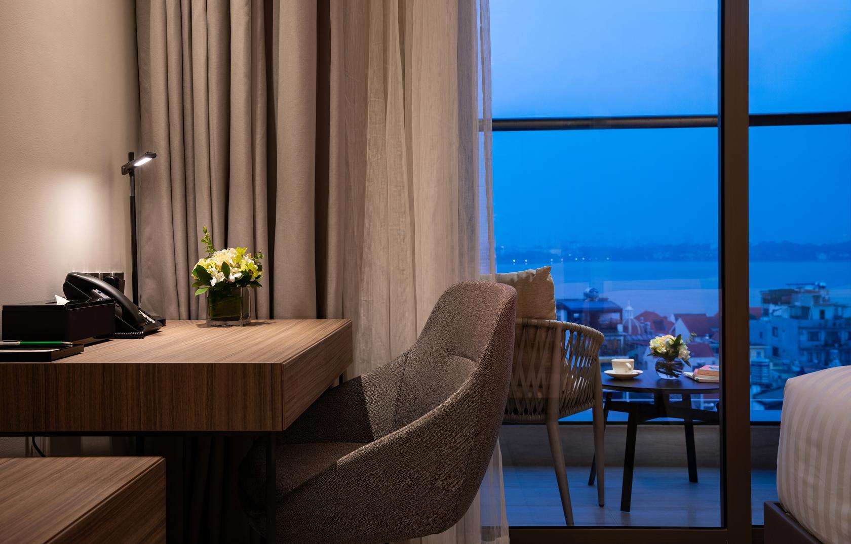 Oakwood Residence Hanoi Dış mekan fotoğraf