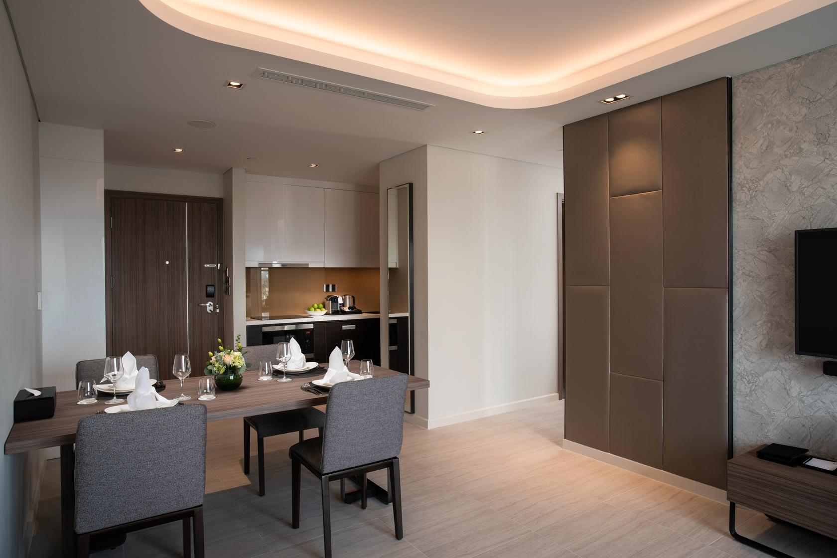 Oakwood Residence Hanoi Dış mekan fotoğraf