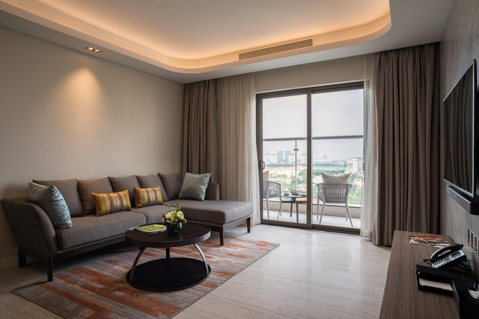 Oakwood Residence Hanoi Dış mekan fotoğraf