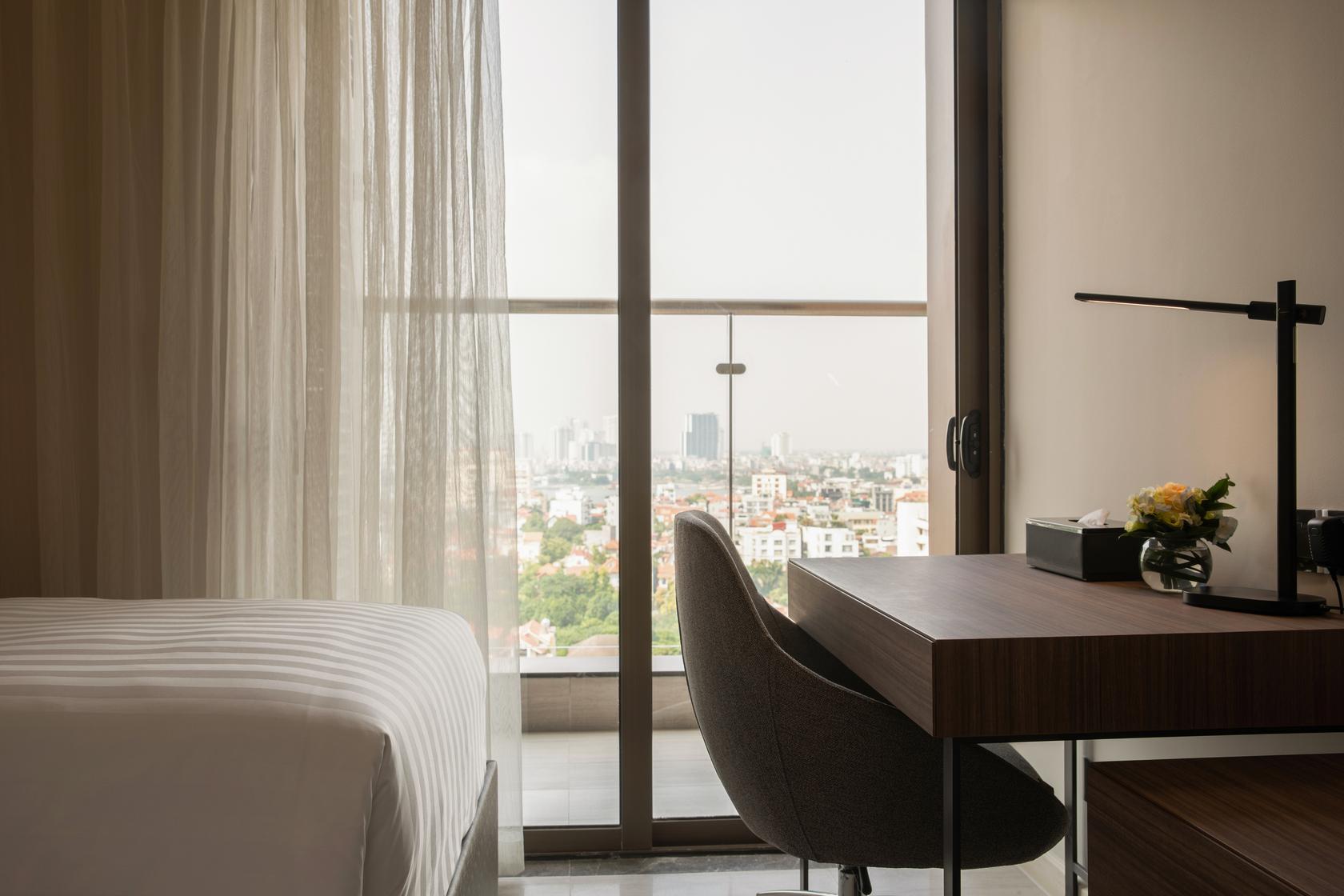 Oakwood Residence Hanoi Dış mekan fotoğraf