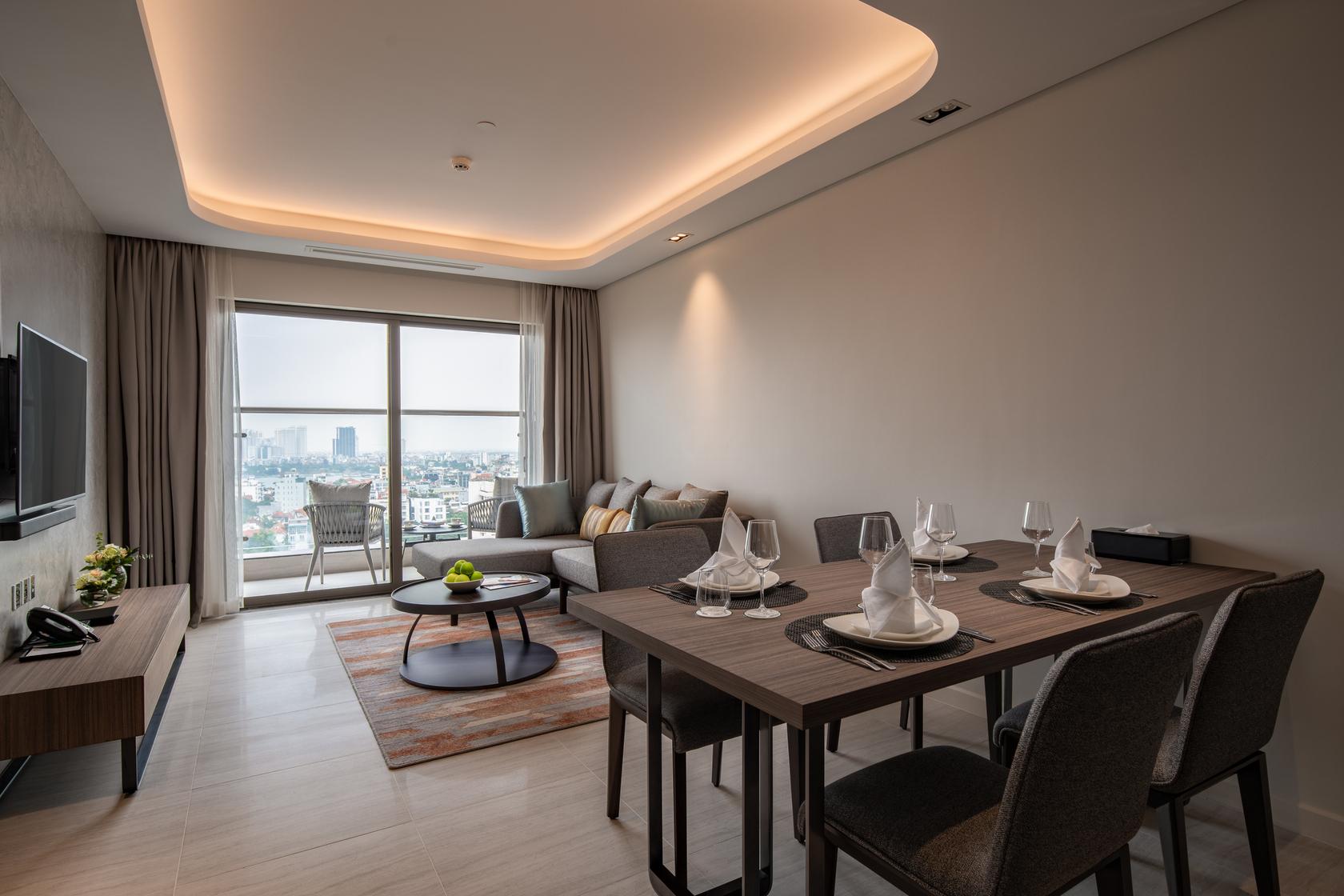 Oakwood Residence Hanoi Dış mekan fotoğraf