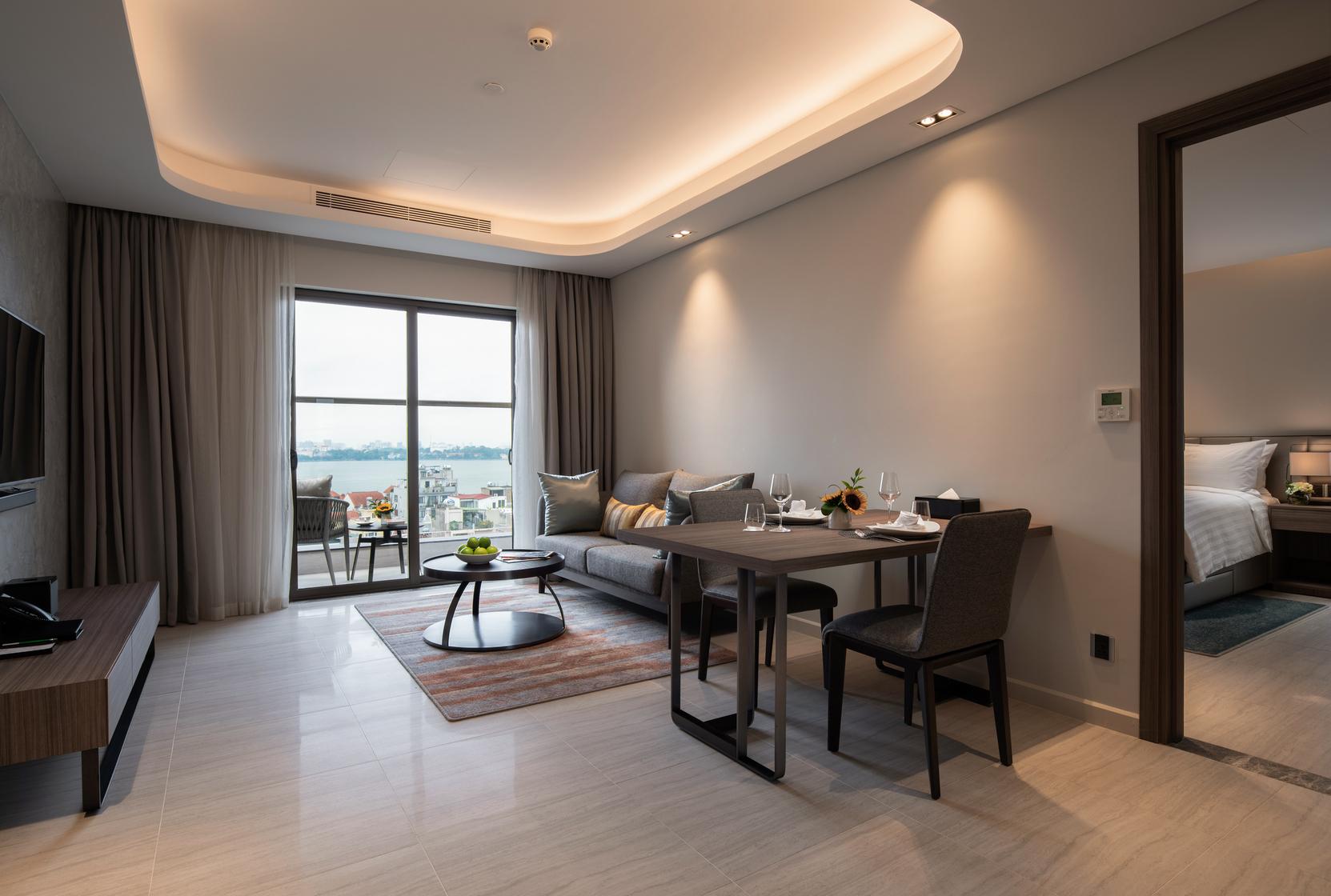 Oakwood Residence Hanoi Dış mekan fotoğraf