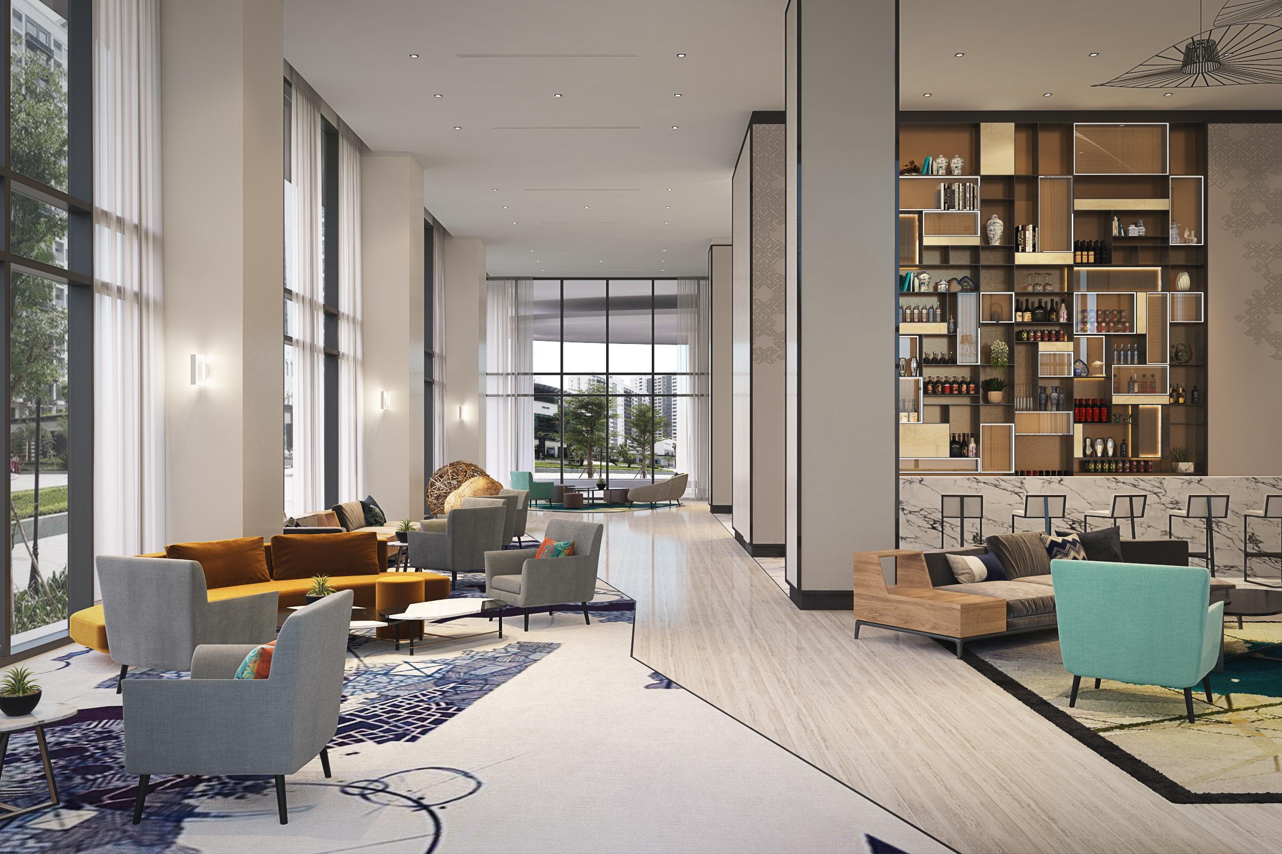 Oakwood Residence Hanoi Dış mekan fotoğraf