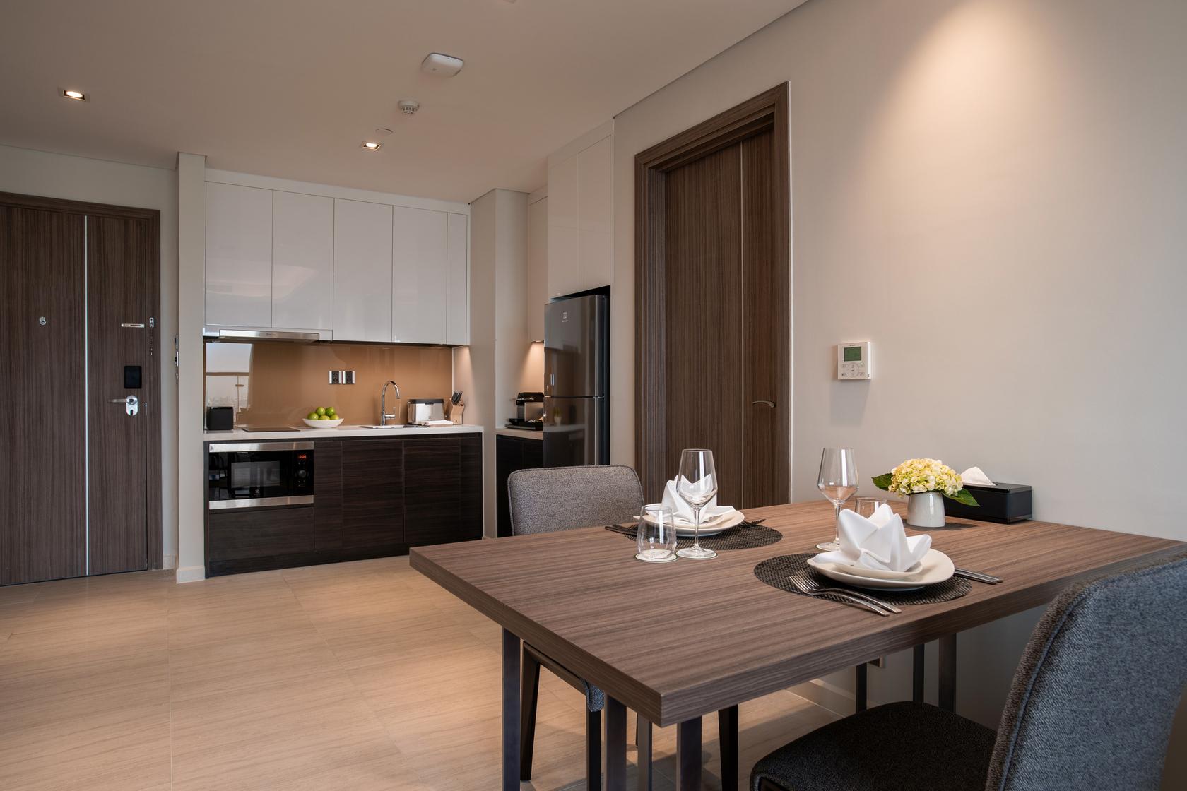 Oakwood Residence Hanoi Dış mekan fotoğraf