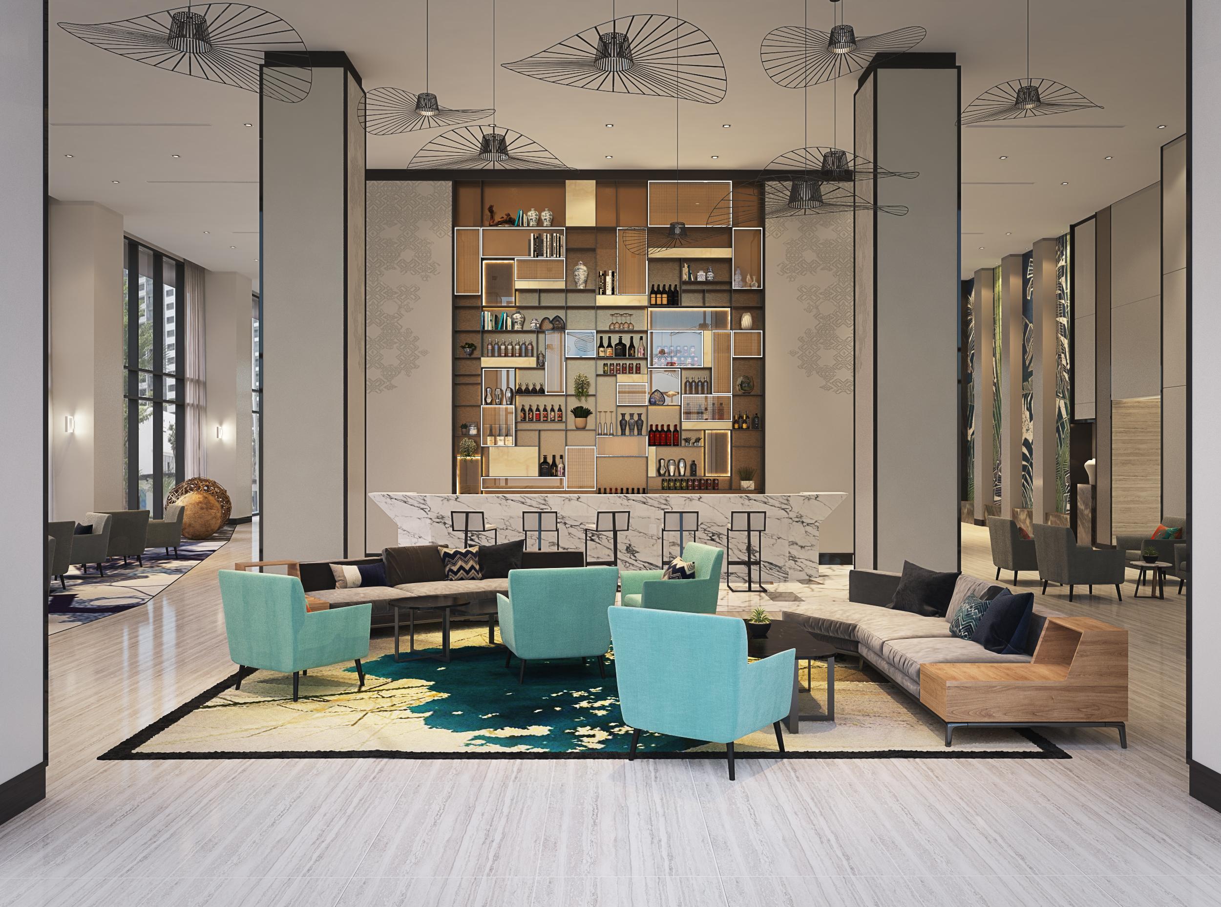 Oakwood Residence Hanoi Dış mekan fotoğraf