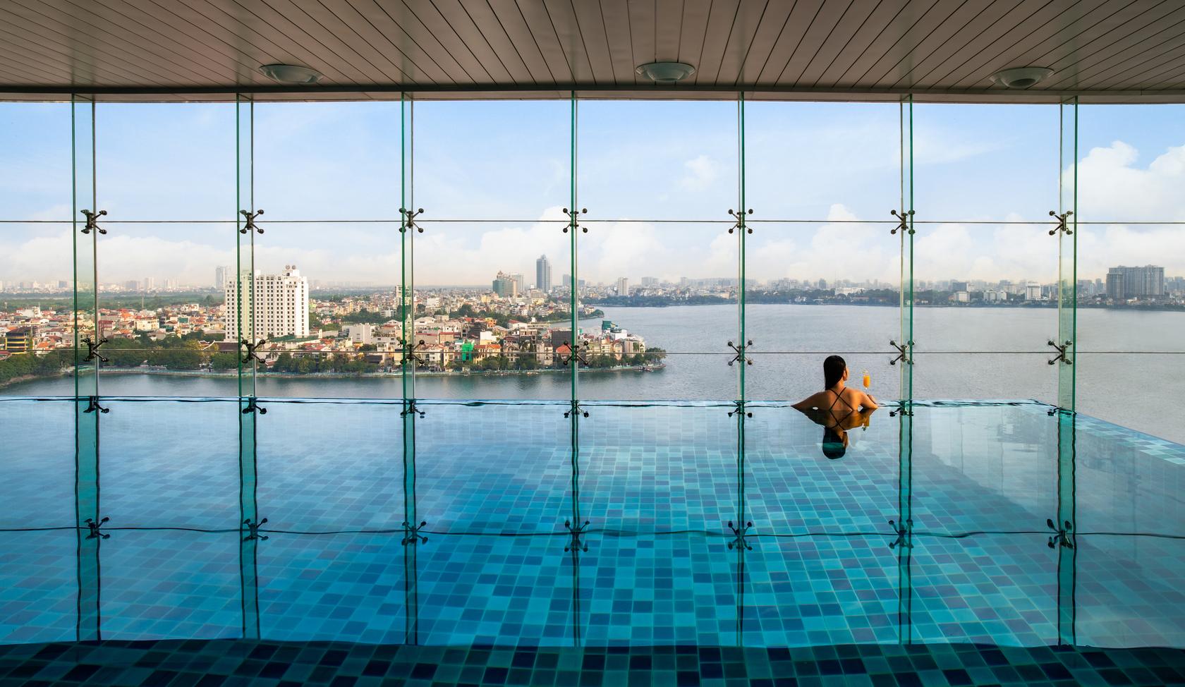 Oakwood Residence Hanoi Dış mekan fotoğraf