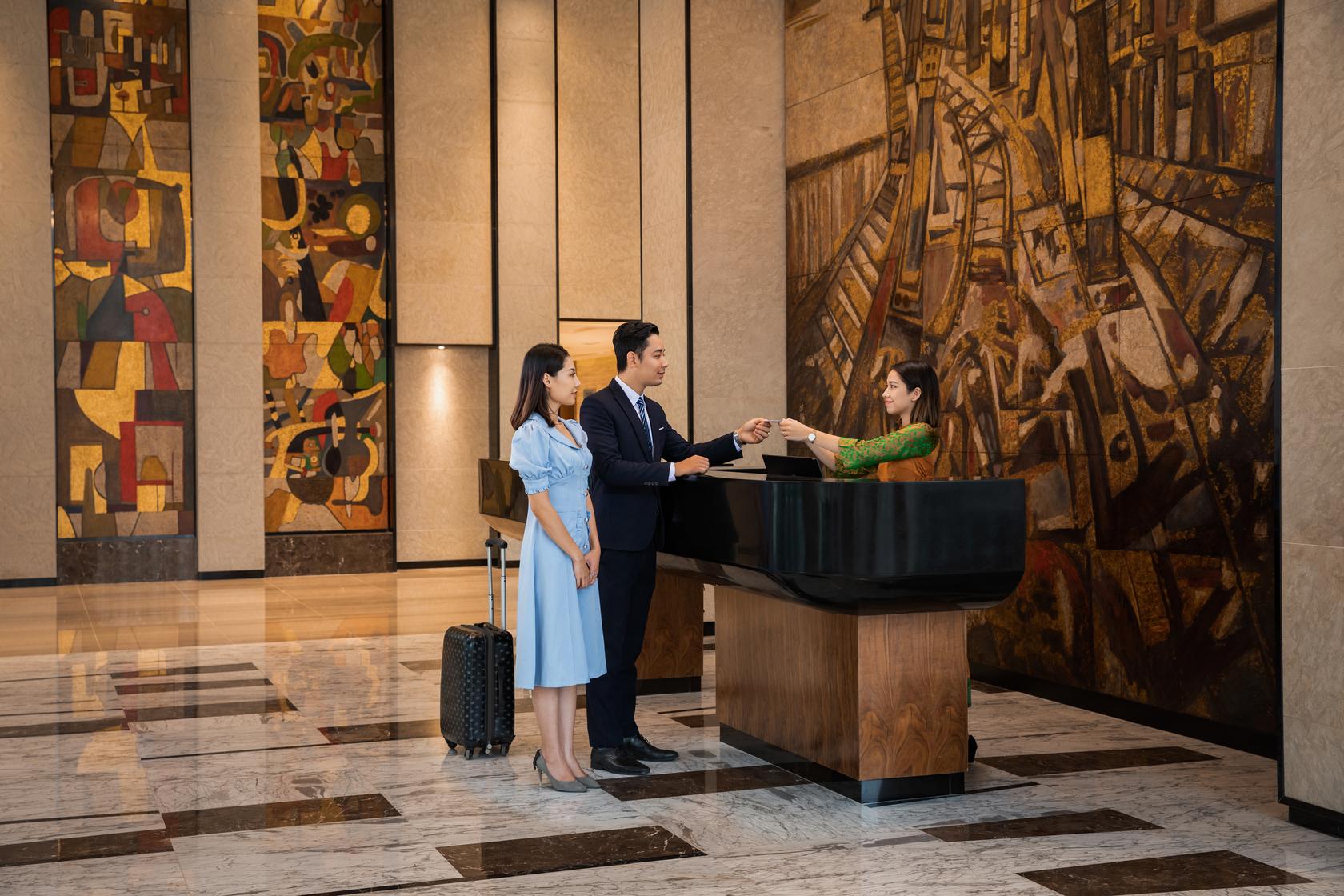 Oakwood Residence Hanoi Dış mekan fotoğraf